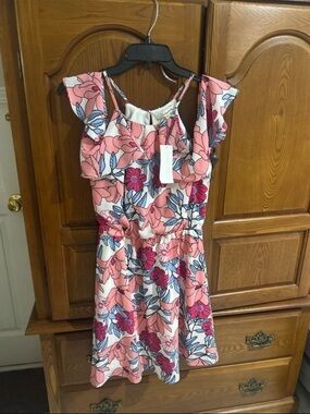 New floral brunch dress